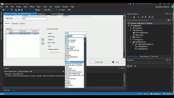 (Sinhala) Visual Studio 2015 With Oracle Database -Part 2-Creating DB Connection&Testing