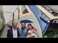 Train18 Exclusive- Inside India's fastest Train