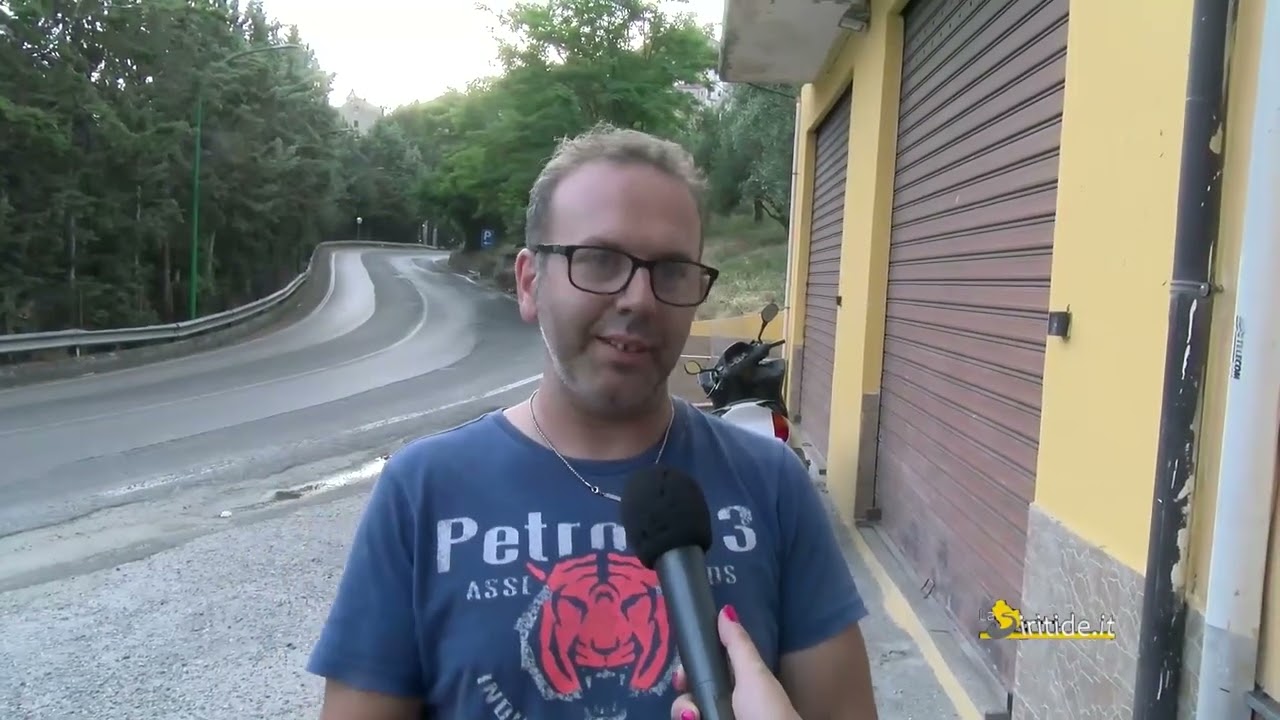 Senise, fuoriuscita d'acqua. Cittadini chiedono sopralluogo