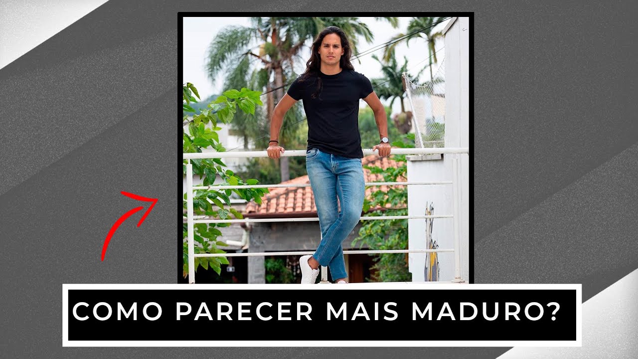 Negra buceta cabeluda fudendo Como parecer mais maduro