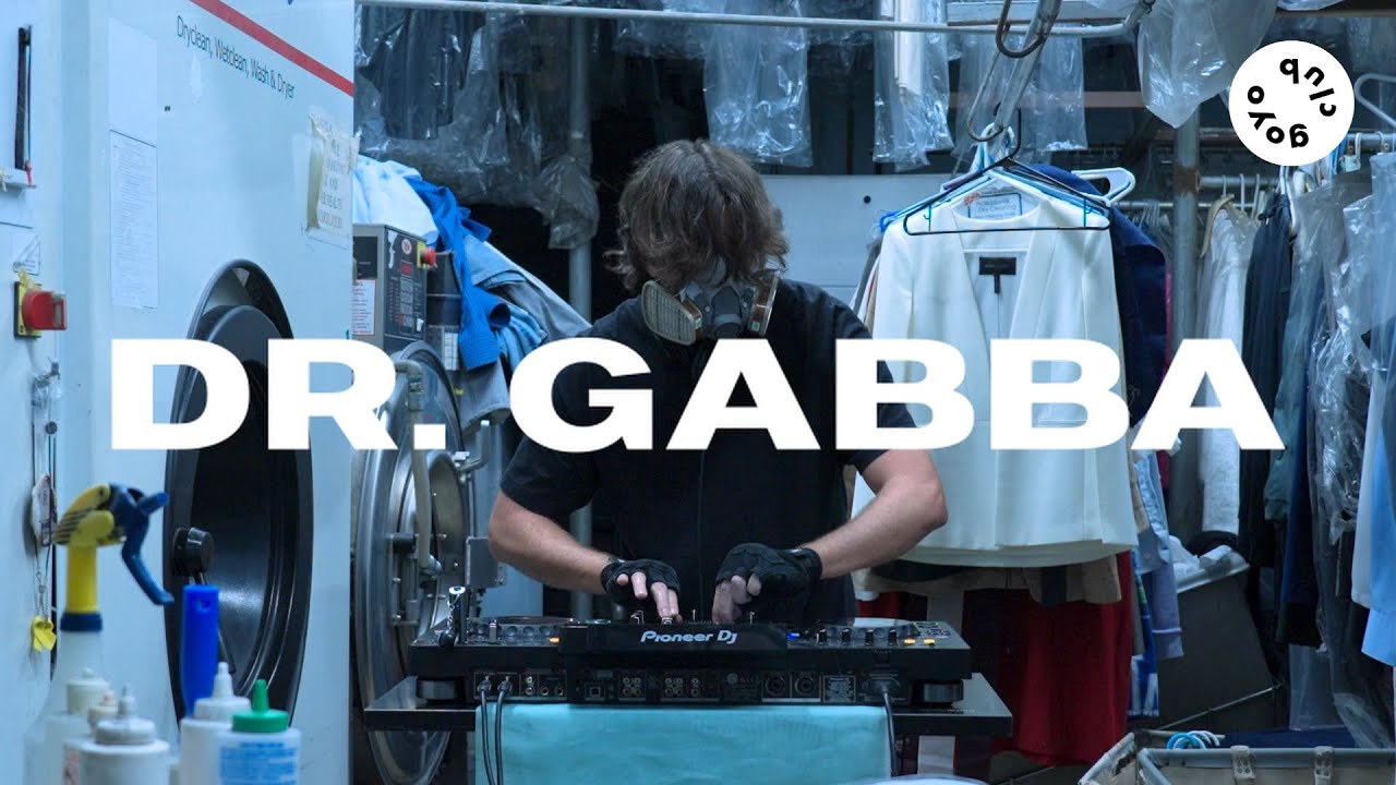 YouTubeでDR. GABBA - 100th electric cleaners mix | house | EC100を視聴 YouTubeでDR. GABBA - 100th electric cleaners mix | house | EC100を視聴