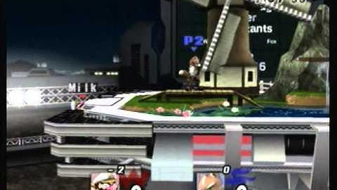 Project M 2.5: Wario Forward-B recovery stall