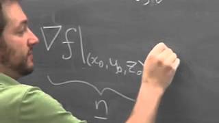 Lec 05 - Multivariable Calculus | Princeton University Wealth