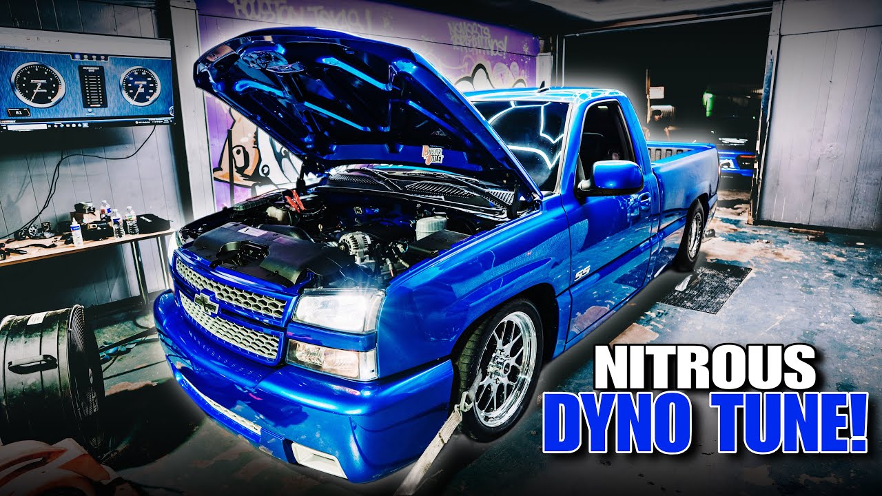How Much Power And Nitrous Can This Truck Take?! 🔥