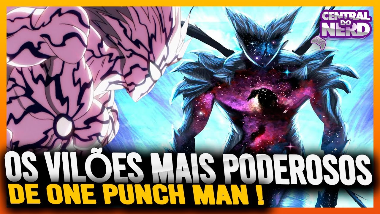 Os 15 vilões mais fortes de One Punch Man