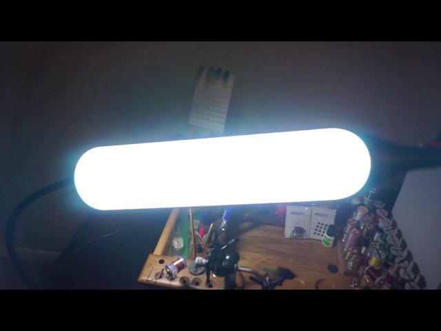 overdrivelse klokke Ananiver Fly Tying LED Lights Review - Desk Light and Floor Lamp - YouTube