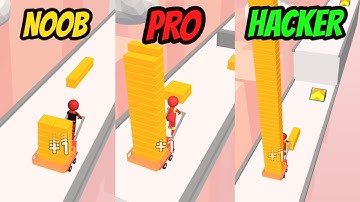 Brick Builder 3D All Levels Gameplay Walkthrough (iOS,Android)
