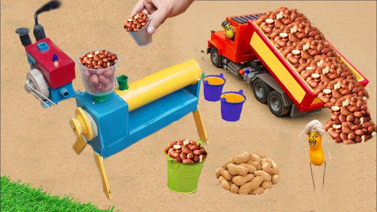 diy mini tractor nuts mills diy farm 