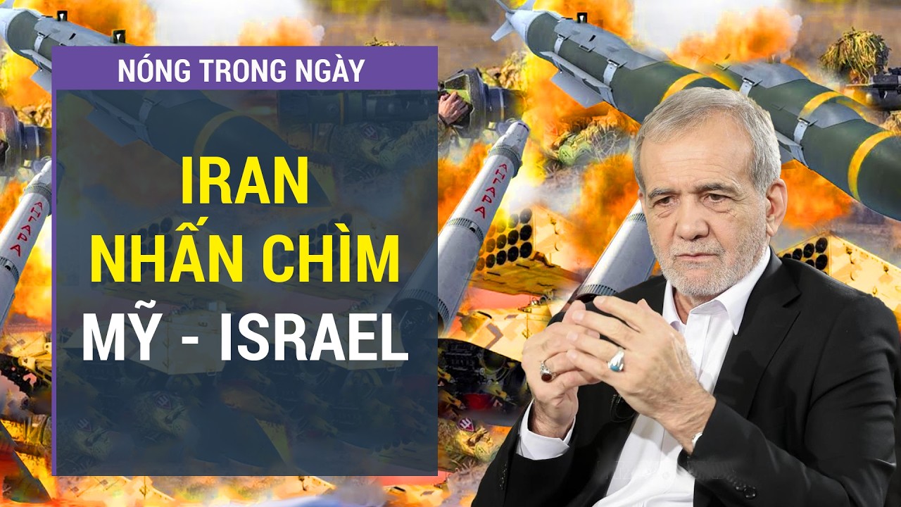 Iran đáp trả Mỹ - Israel bằng tên lửa 1,8 tấn rung chuyển Trung Đông l VTC One