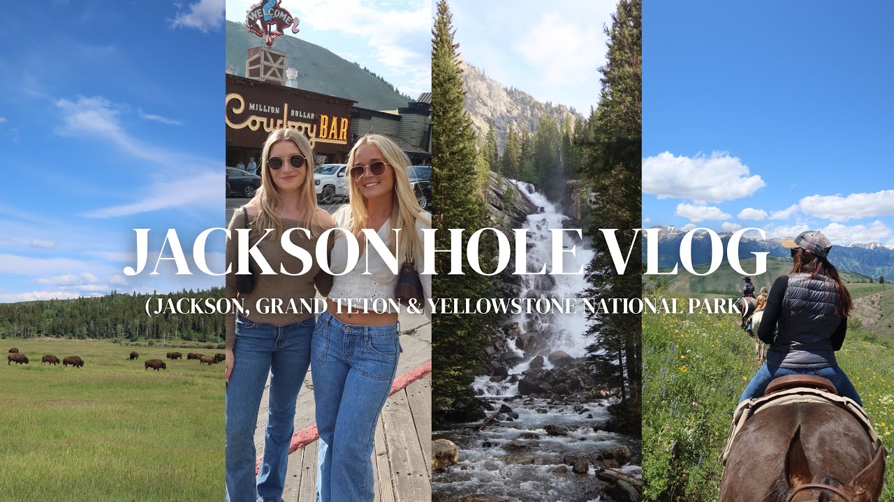 The Perfect 5-Day Itinerary for Jackson Hole, Grand Teton, and Yellowstone National Park!