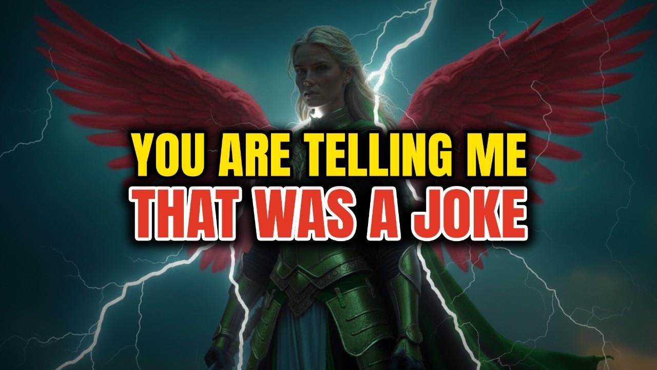 YOU SAID IT AS A JOKE, NOW THEY'RE LOSING THEIR MINDS BECAUSE IT TURNED OUT TO BE REAL