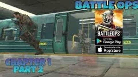 the streets | chapter 1 part 2 - battle ops gameplay | offline Android game