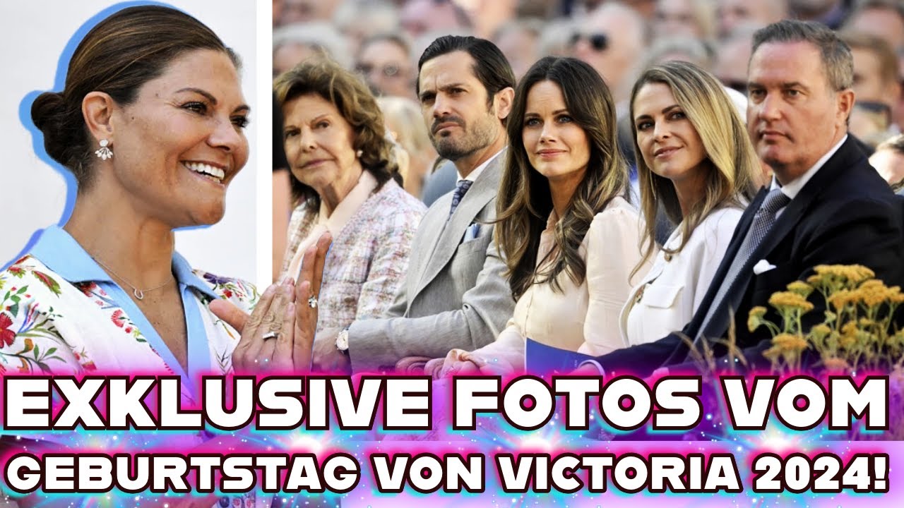 Kronprinzessin Victoria strahlt vor Glück: Exklusive Fotos vom Geburtstag der Kronprinzessin 2024!