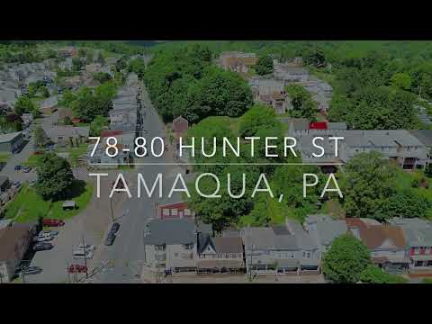78-80 Hunter St, Tamaqua, PA home video tour