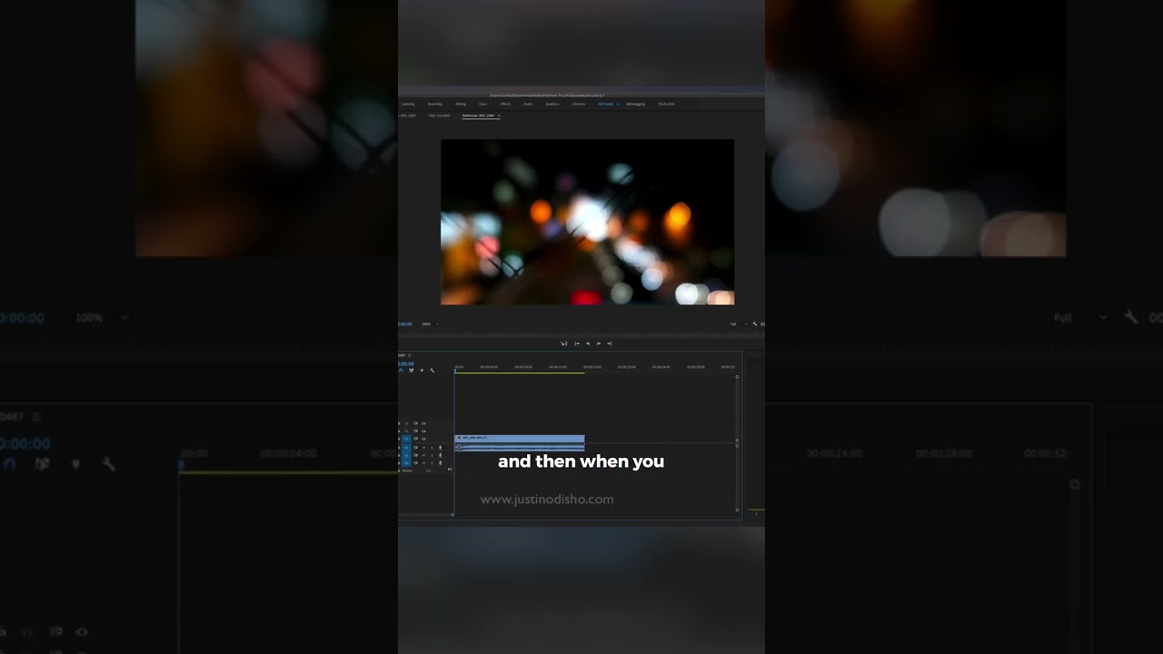 How to quick export videos in Adobe #premierepro