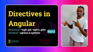 Directives - Structural and Attribute | Part 5