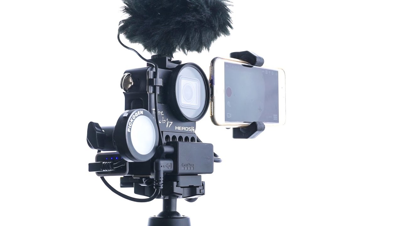 HERO 5 6 7 Vlog Setup MARK II - TANK EDITION ;)  - Tubenoob