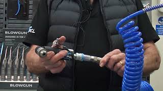 Quick Release Couplings Demonstration