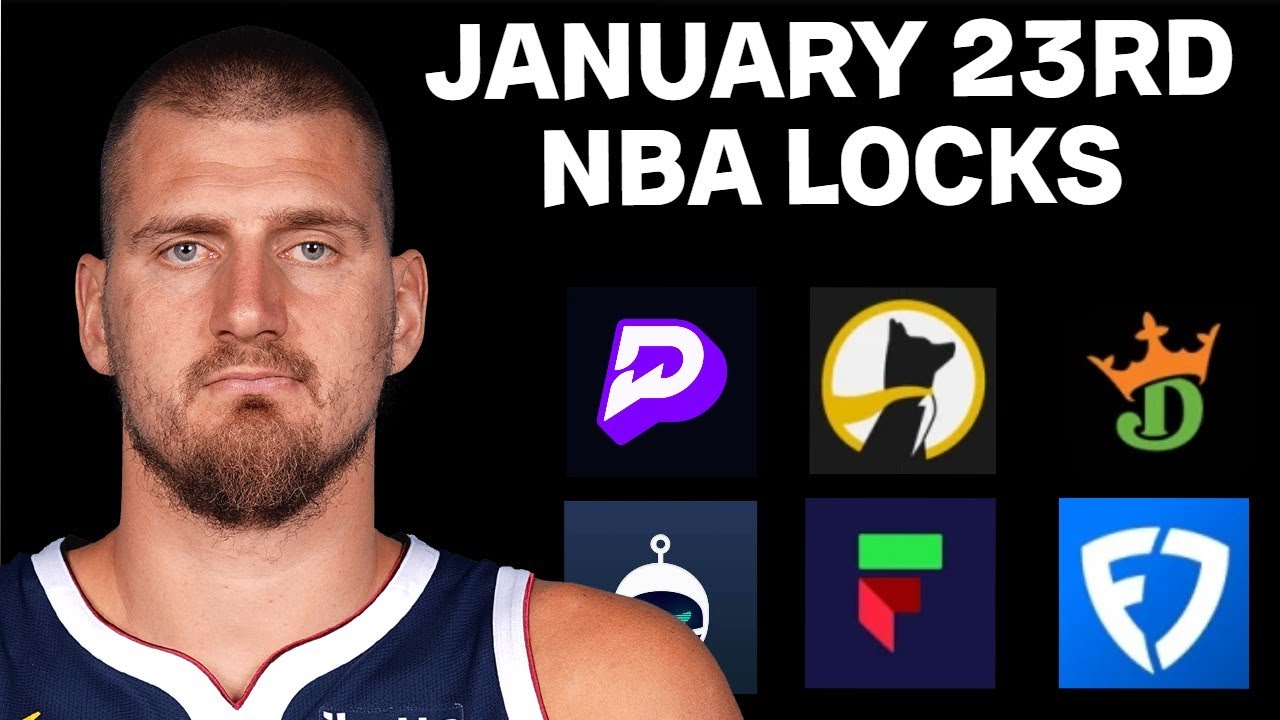 NBA PRIZEPICKS TODAY | 6 BEST PROP PICKS | FRIDAY | 01/23/2026 | BEST PROPS | NBA BETTING |