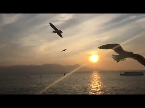 İzmir'de günbatımı (iPhone