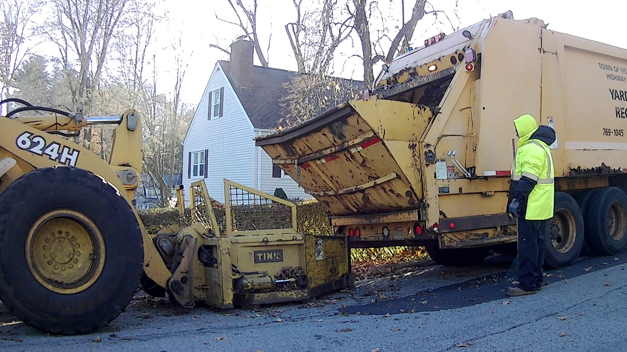 Town of Mount Pleasant- Leaf collection