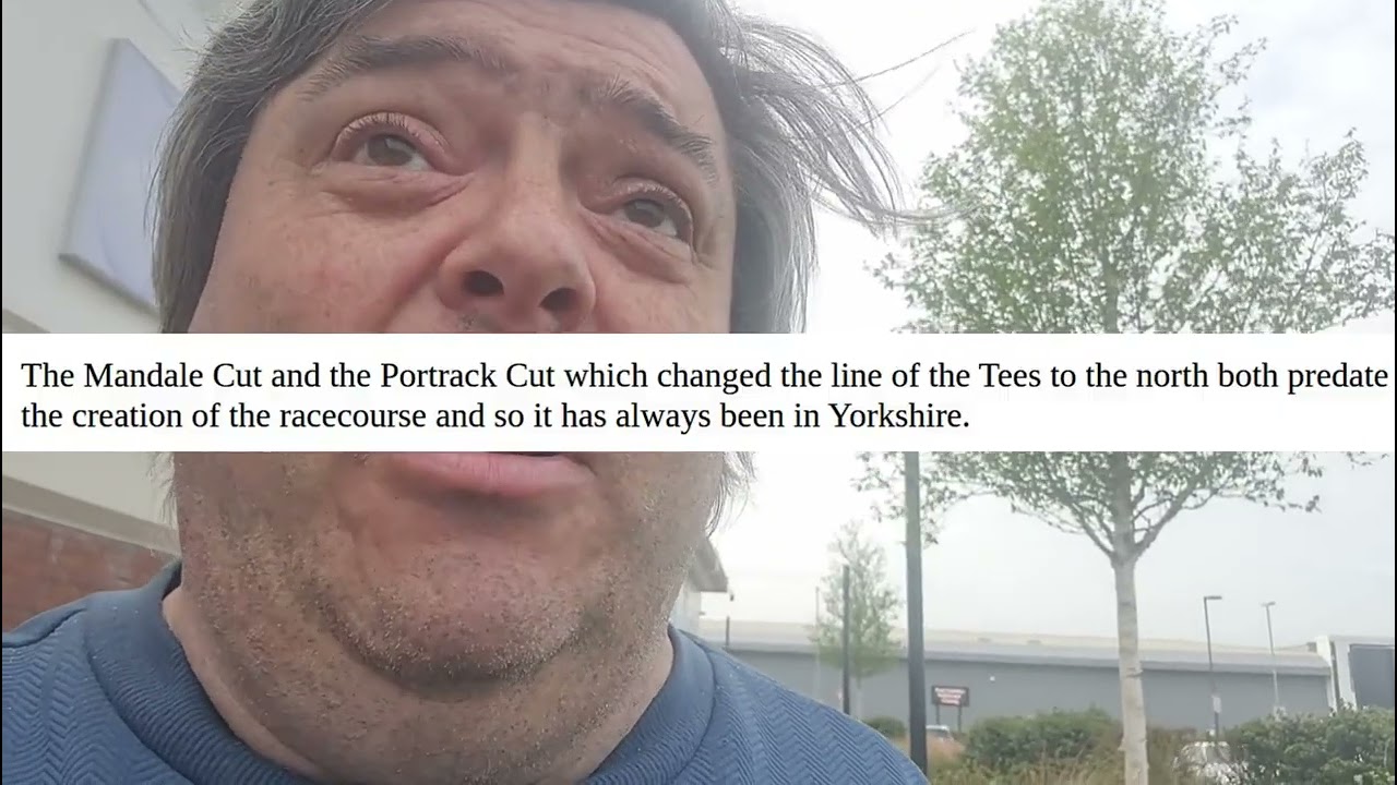 My video about the location of the old Stockton/Teesside Park Racecourse which closed in 1981.