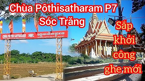 Ghe ngo Chùa Pothisatharam Sóc vồ P7 Sóc Trăng chuẩn bị đóng mới cho mùa giải 2023