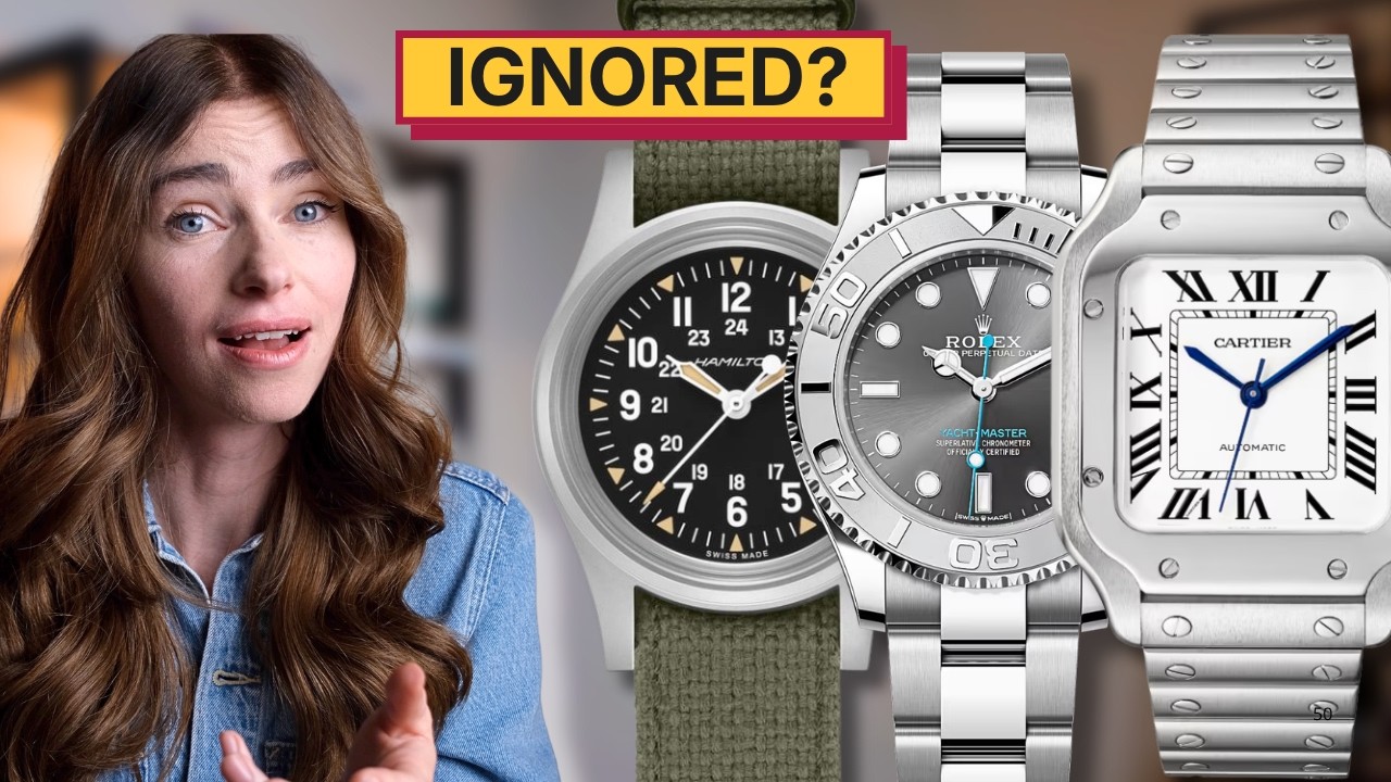 11 Small Watches for People Who HATE Small Watches - YouTube - Britt Pearce
