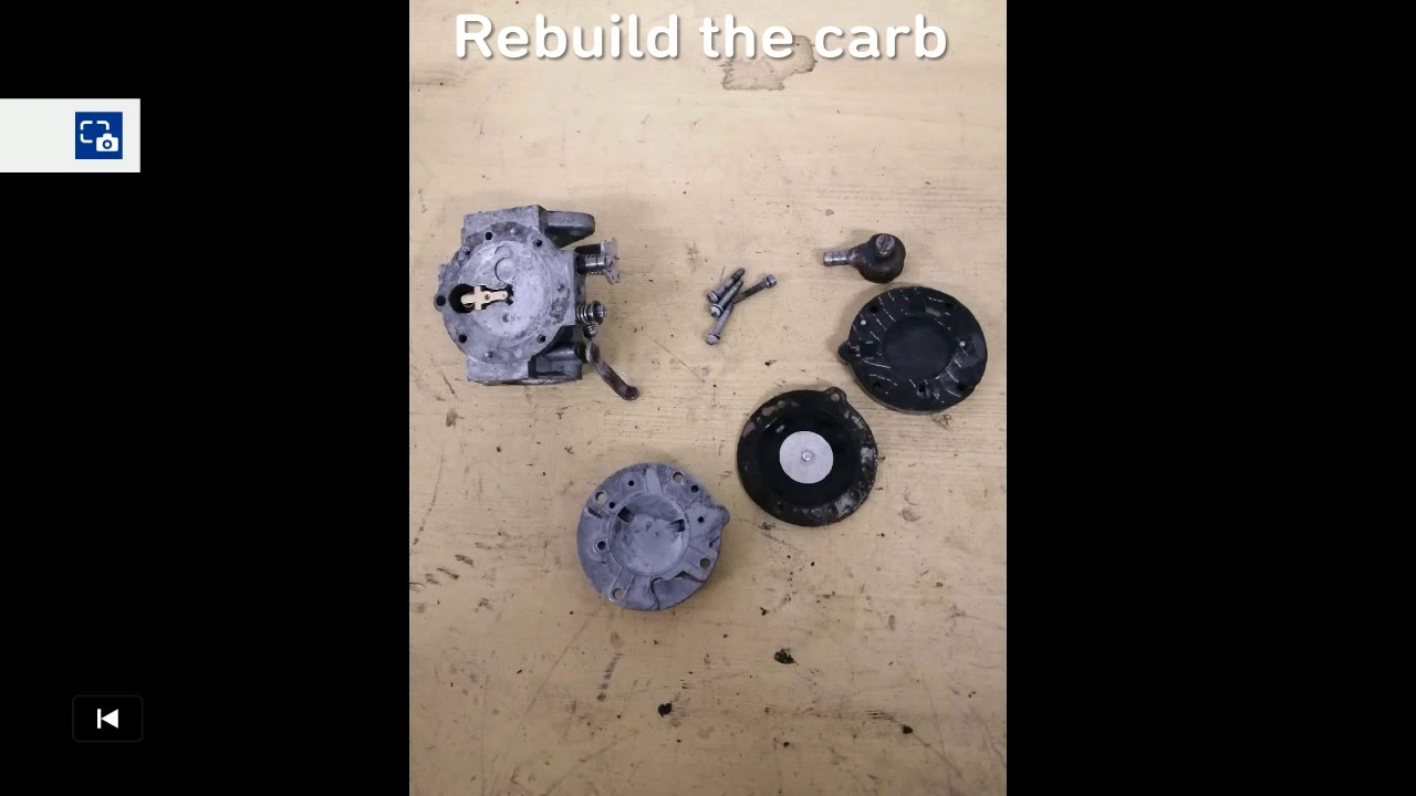 Old chainsaw restoration Homelite - YouTube