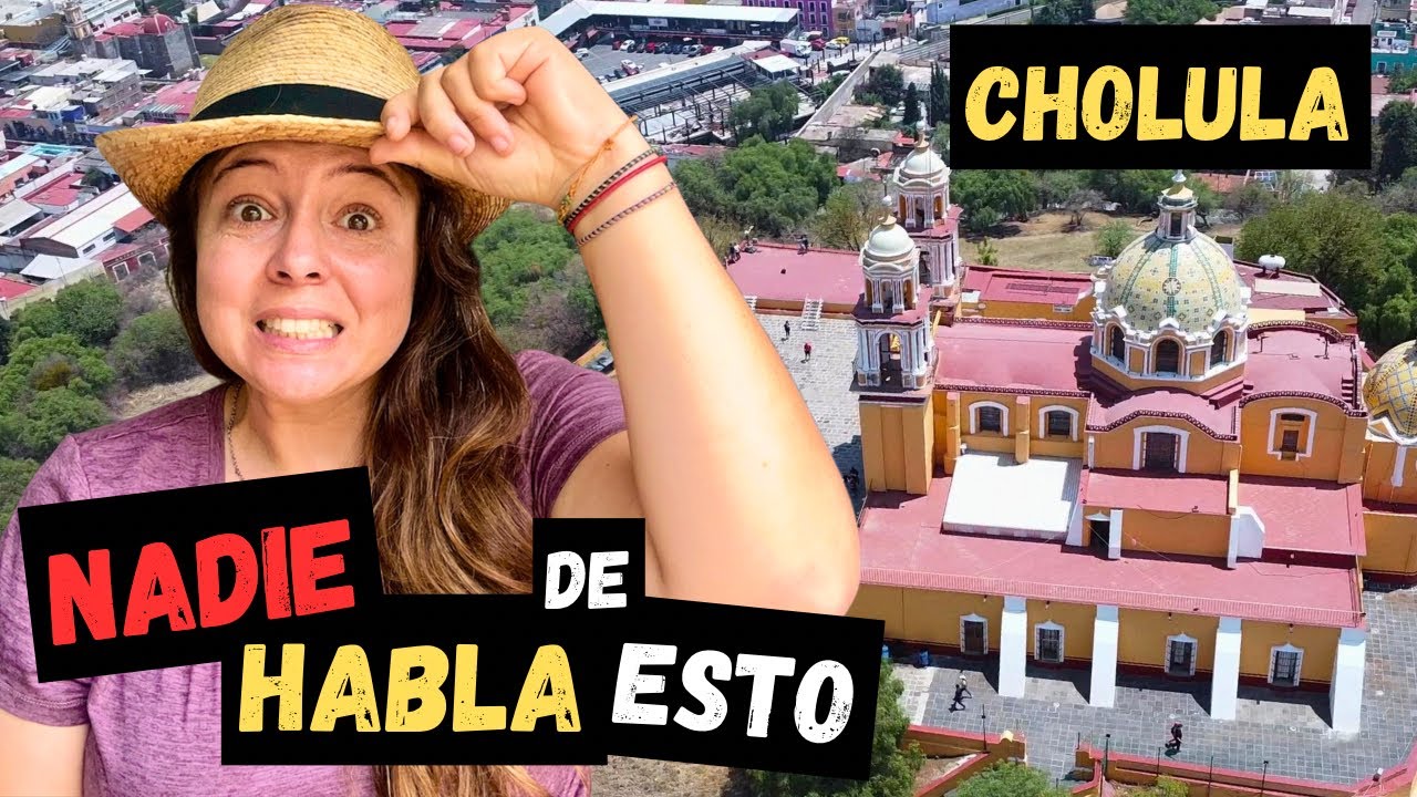 😬¡Cholula ESCONDE un OBSCURO Pasado!
