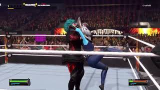 WWE 2K25: Luli the Clown VS. Judy Hopps