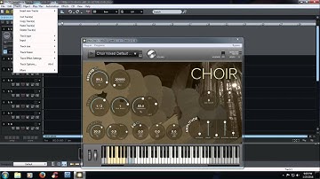 Loading VSTi in Samplitude Studio 2016 (EzDrummer2)