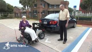 Bruno Chariot™ Model ASL-700 Wheelchair Lift | AMS Vans Mobility Equipment Guide