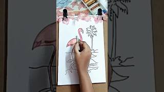 Color with Me ❤️💚🩵💛 #coloringart #drawing #art #howtodraw #coloring #drawingtutorial #shorts