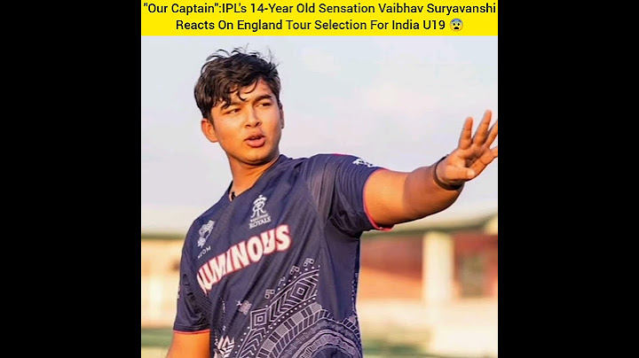 Our Captain:Vaibhav Suryavanshi#vaibhavsuryavanshi #ayushmhatre #cricket #cricketnews #cricketfans