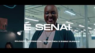 Se É Pelo Futuro Da Indústria E Do País, É Sesi, É Senai