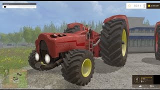 Farming Simulator 2015 AMAZING POWER pull tractor 400+km top speed screenshot 2