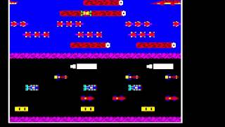 Croaker - Acorn Electron gameplay