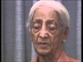 How can our limited brain grasp the unlimited? | J. Krishnamurti