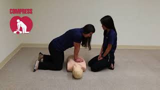 Learn Chest Compression Only CPR - ASL Profile