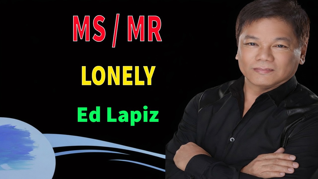 Ed Lapiz - Ms_Mr Lonely