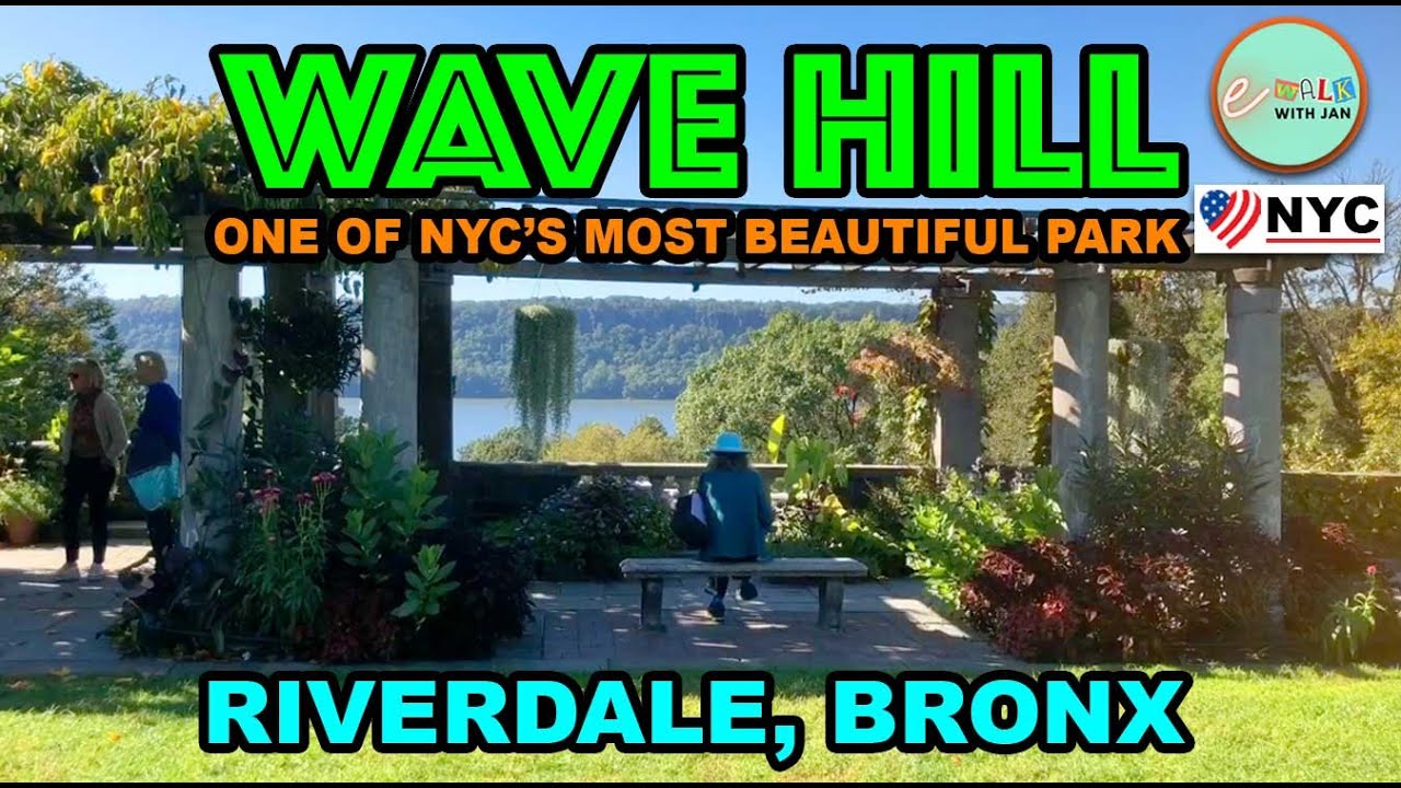 💖NYC Walk [HD] Discovering Riverdale, Bronx Beautiful Homes & Wave