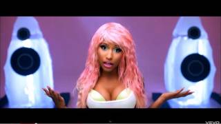 Nicki Minaj - Super Bass Makeup Look