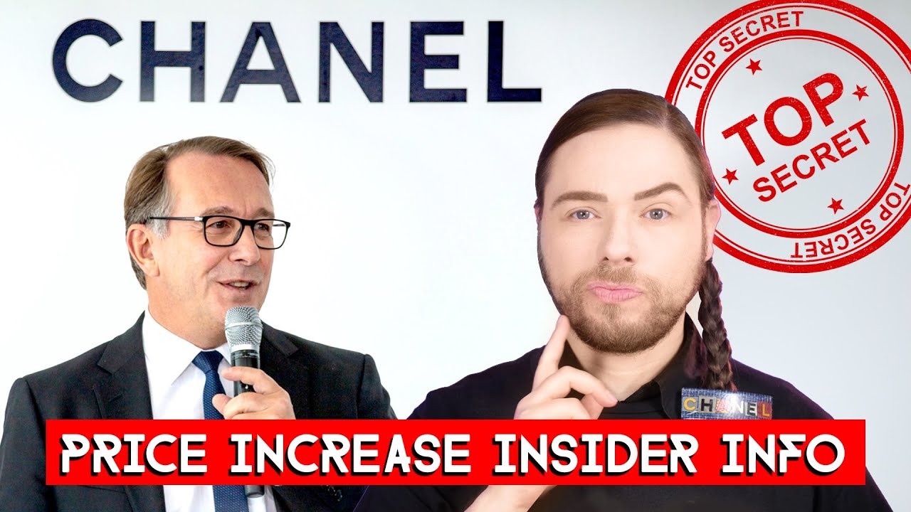 CHANEL UNCOVERED - Exclusive Behind the Scenes Insight into Price Increases - Bruno Pawlowski talks