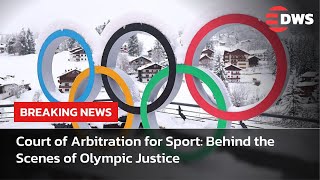 Court of Arbitration for Sport: Behind the Scenes of Olympic Justice | Milan 2026 | AC15