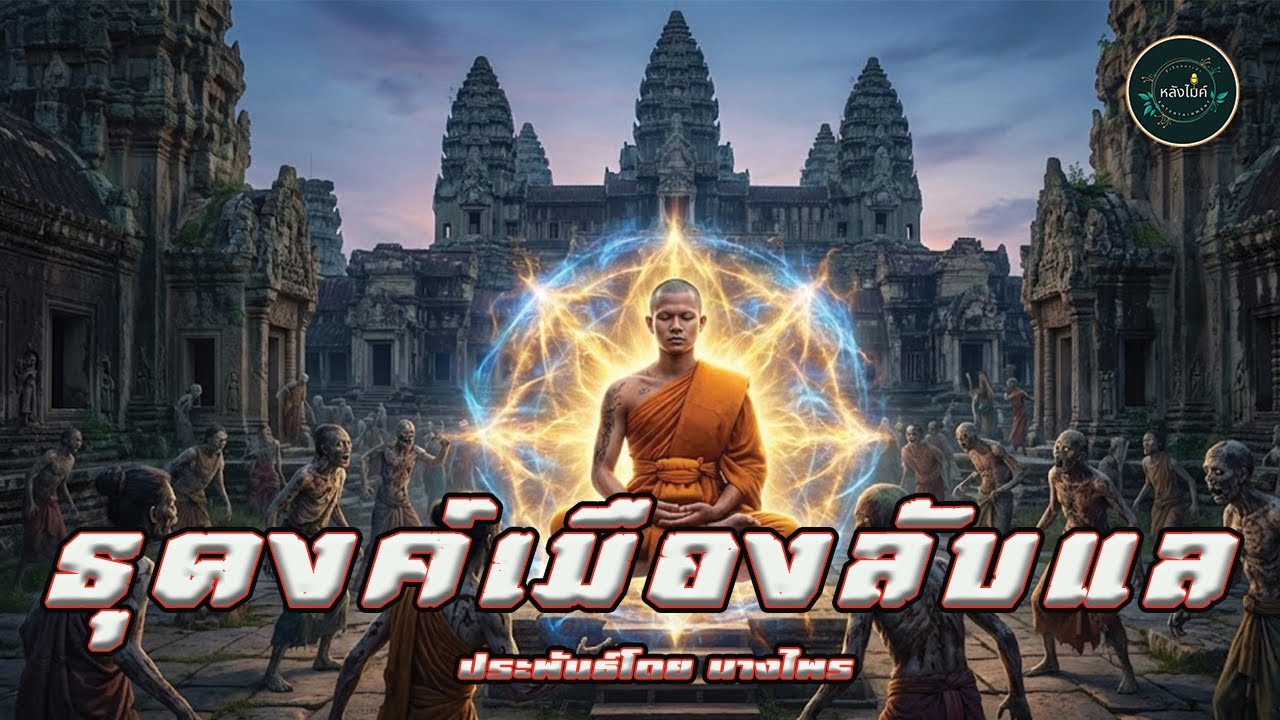 ธุดงค์เมืองในลับแล ประพันธ์โดย นางไพร