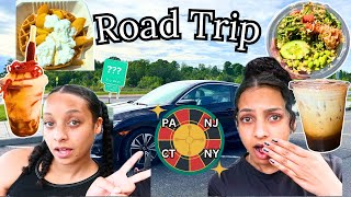Letting Mystery Roulette Pick Our State 📍Food Road Trip Edition