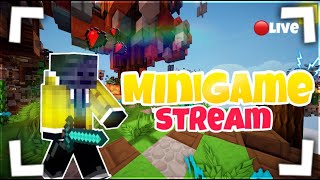 Nether Games Stream | Road To 10k Subs | MCPE (Minecraft Bedrock Edition