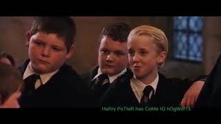 Draco being dramatic for 2 minutes and 4 seconds