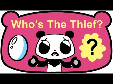Who's The Thief? (Pt 1) Animated | Puddi Panda | Puddi Hug